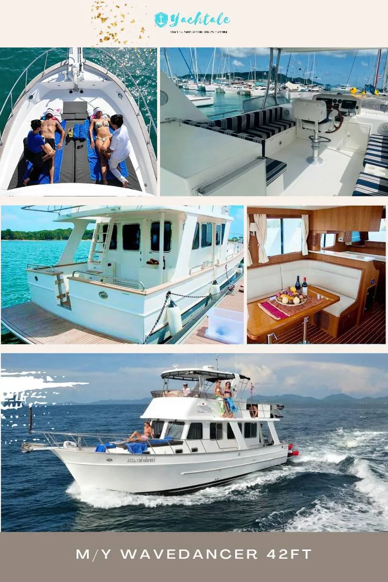 M/Y Wavedancer 42 — photo 2