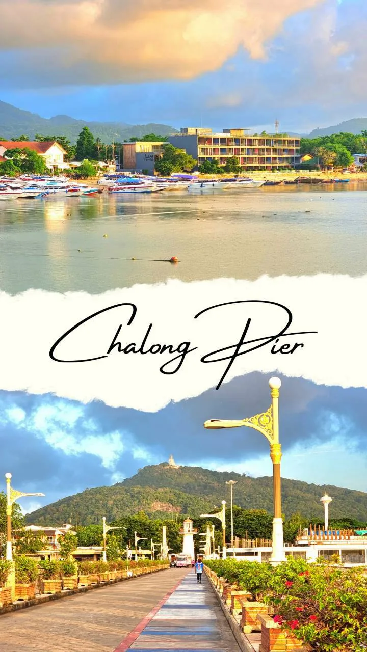 Chalong Pier, Phuket