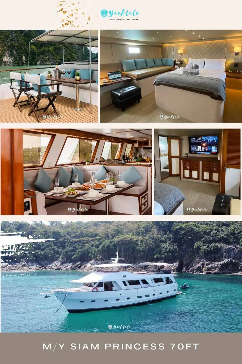 M/Y Siam Princess 70 — photo 2