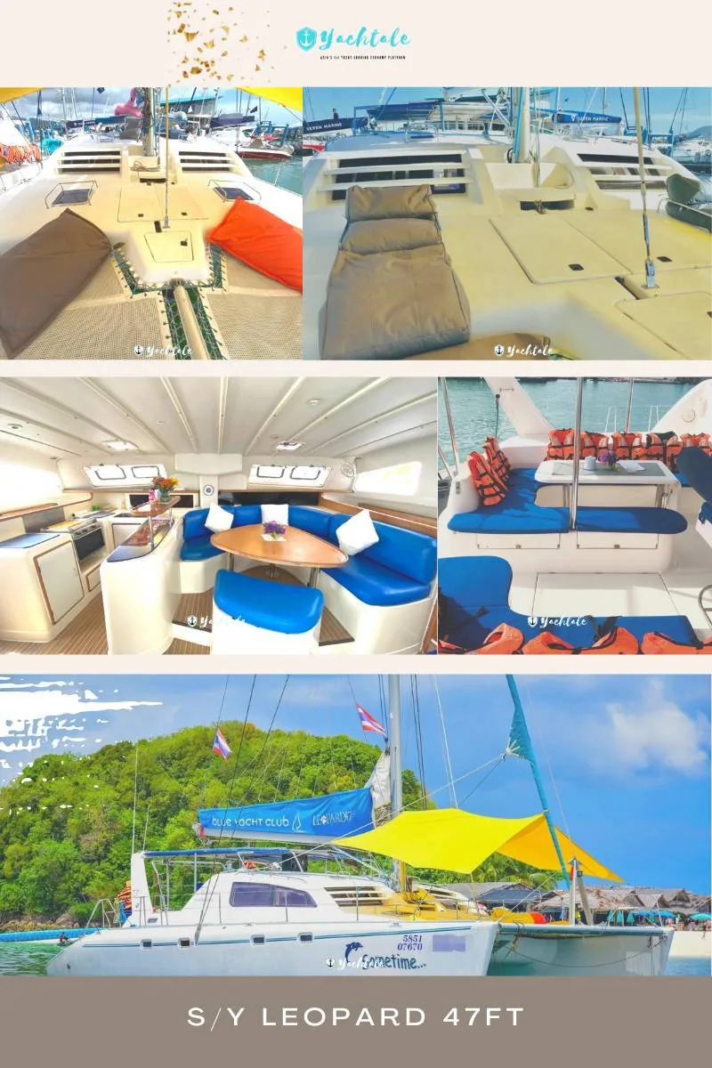 S/Y Leopard 47 — photo 2