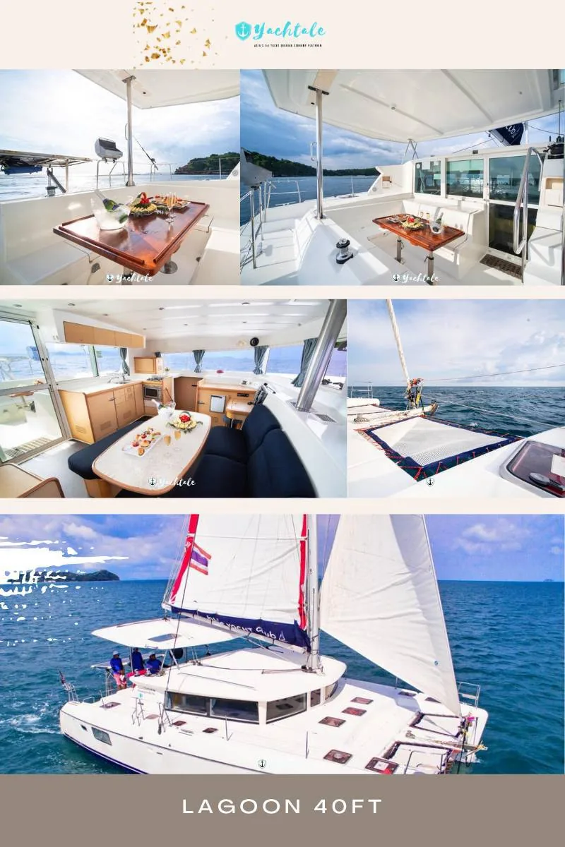 S/Y Lagoon 40 — photo 2