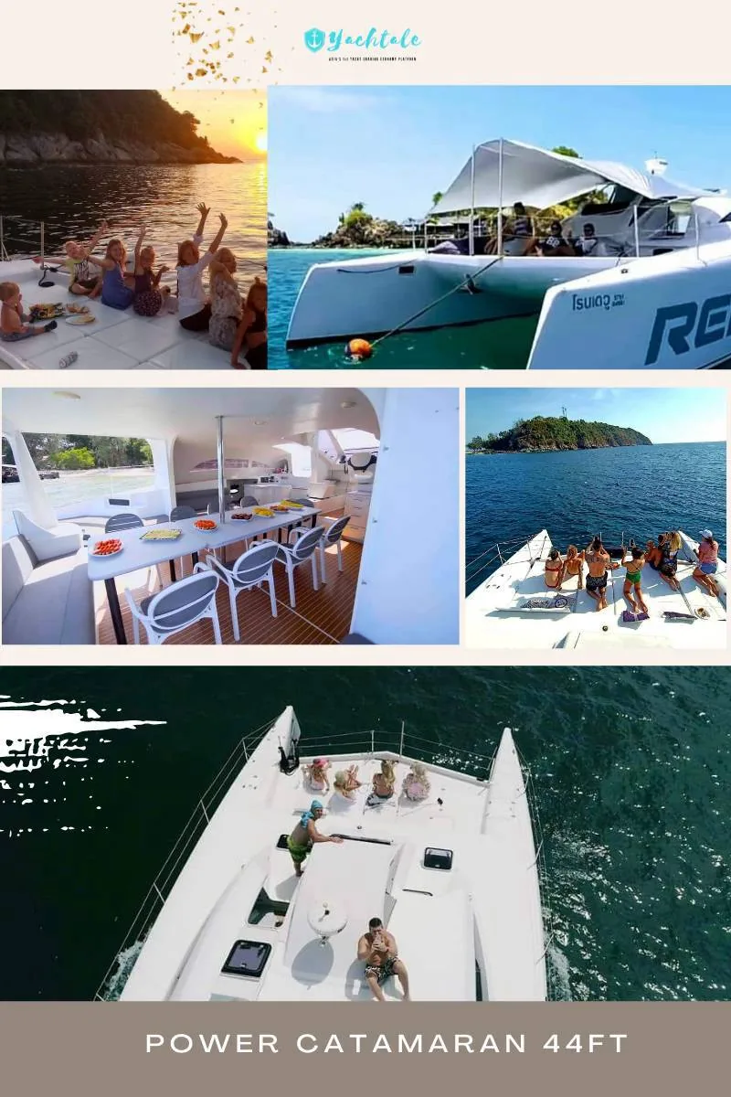 M/Y Power Catamaran 44 — photo 2