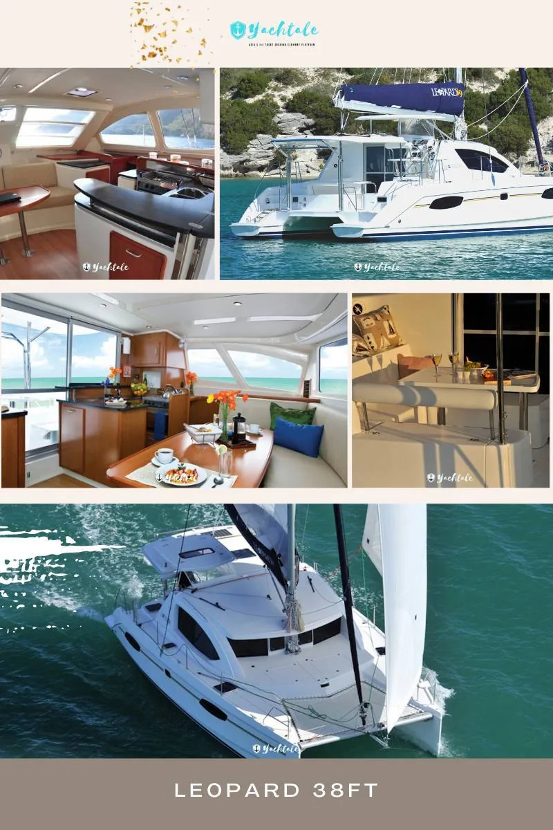 S/Y Leopard 38 — photo 2