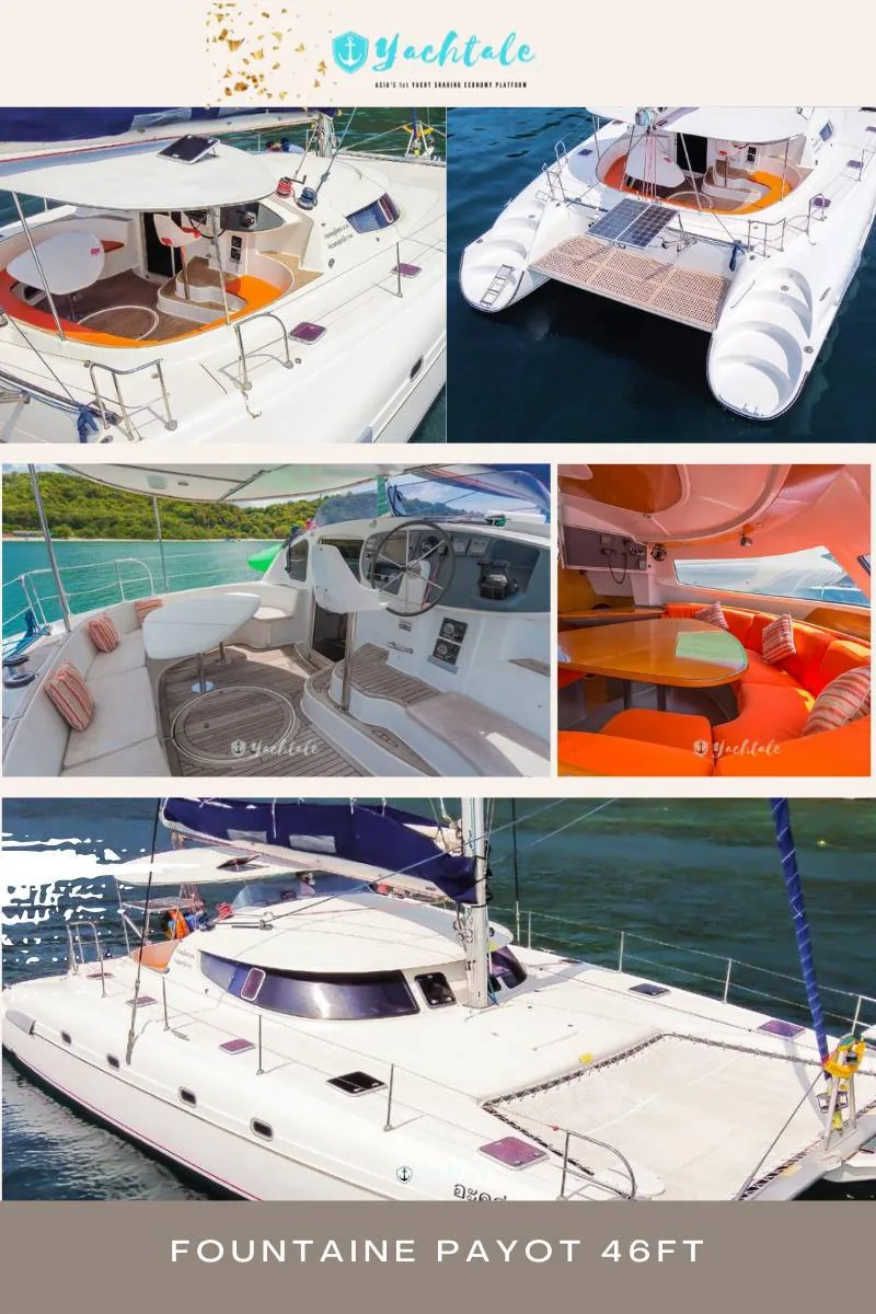 S/Y Fountaine Pajot 46 — photo 2