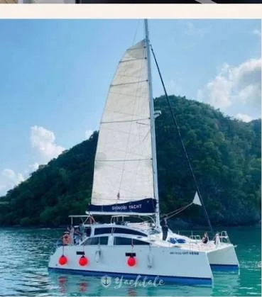 S/Y Catamaran 38 — Sailing catamaran charter Phuket