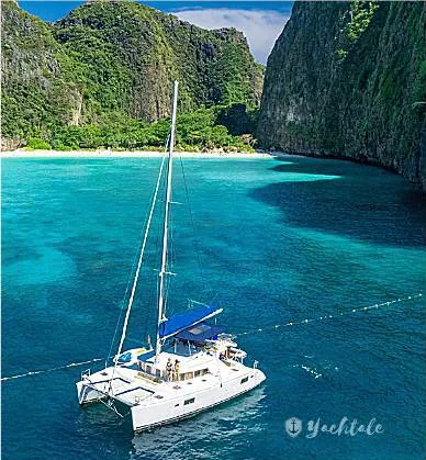 S/Y Lagoon 440 — Sailing catamaran charter Phuket