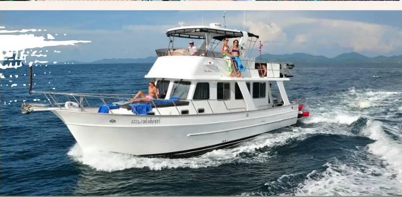 M/Y Wavedancer 42 — Motor yacht charter Phuket