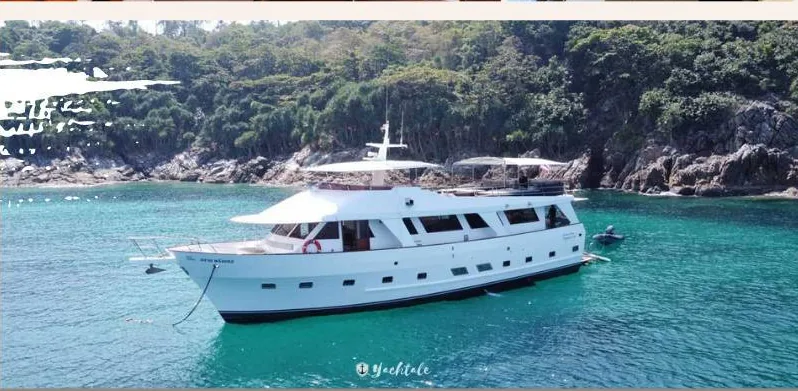 M/Y Siam Princess 70 — Motor yacht charter Phuket