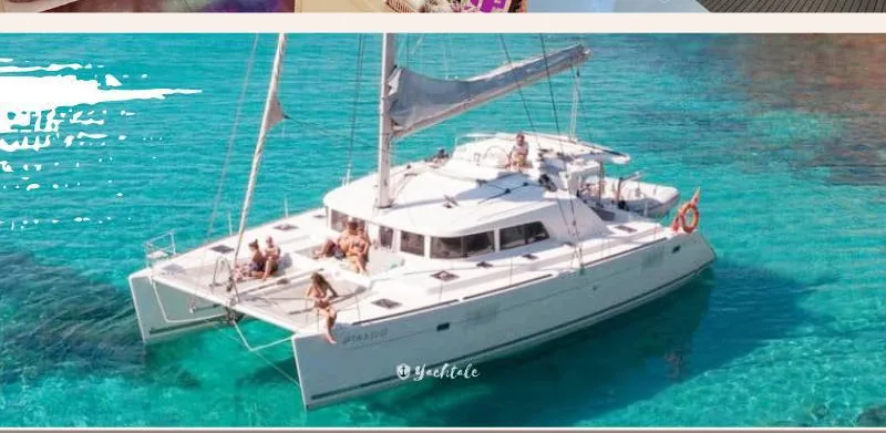 S/Y Lagoon 450 - Air condition — Sailing catamaran charter Phuket