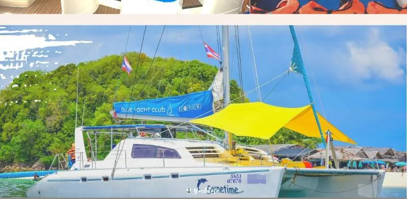 S/Y Leopard 47 — Sailing catamaran charter Phuket