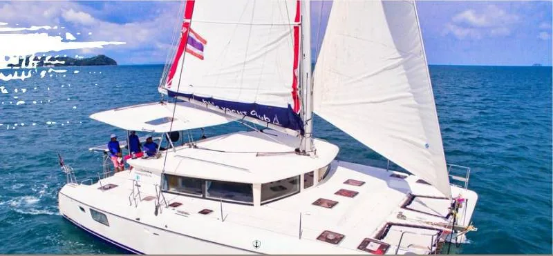 S/Y Lagoon 40 — Sailing catamaran charter Phuket