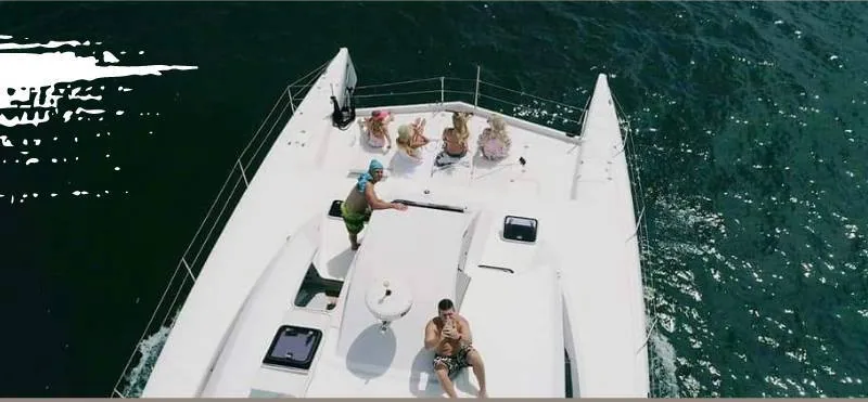 M/Y Power Catamaran 44 — Power catamaran charter Phuket