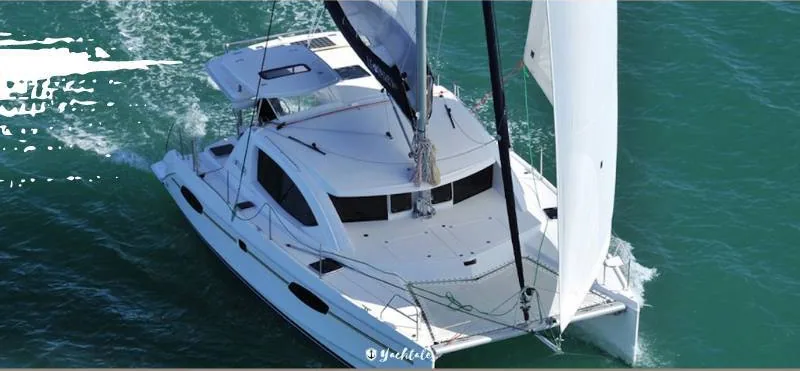 S/Y Leopard 38 — Sailing catamaran charter Phuket