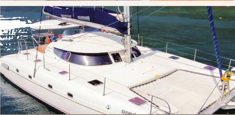 S/Y Fountaine Pajot 46 — Sailing catamaran charter Phuket