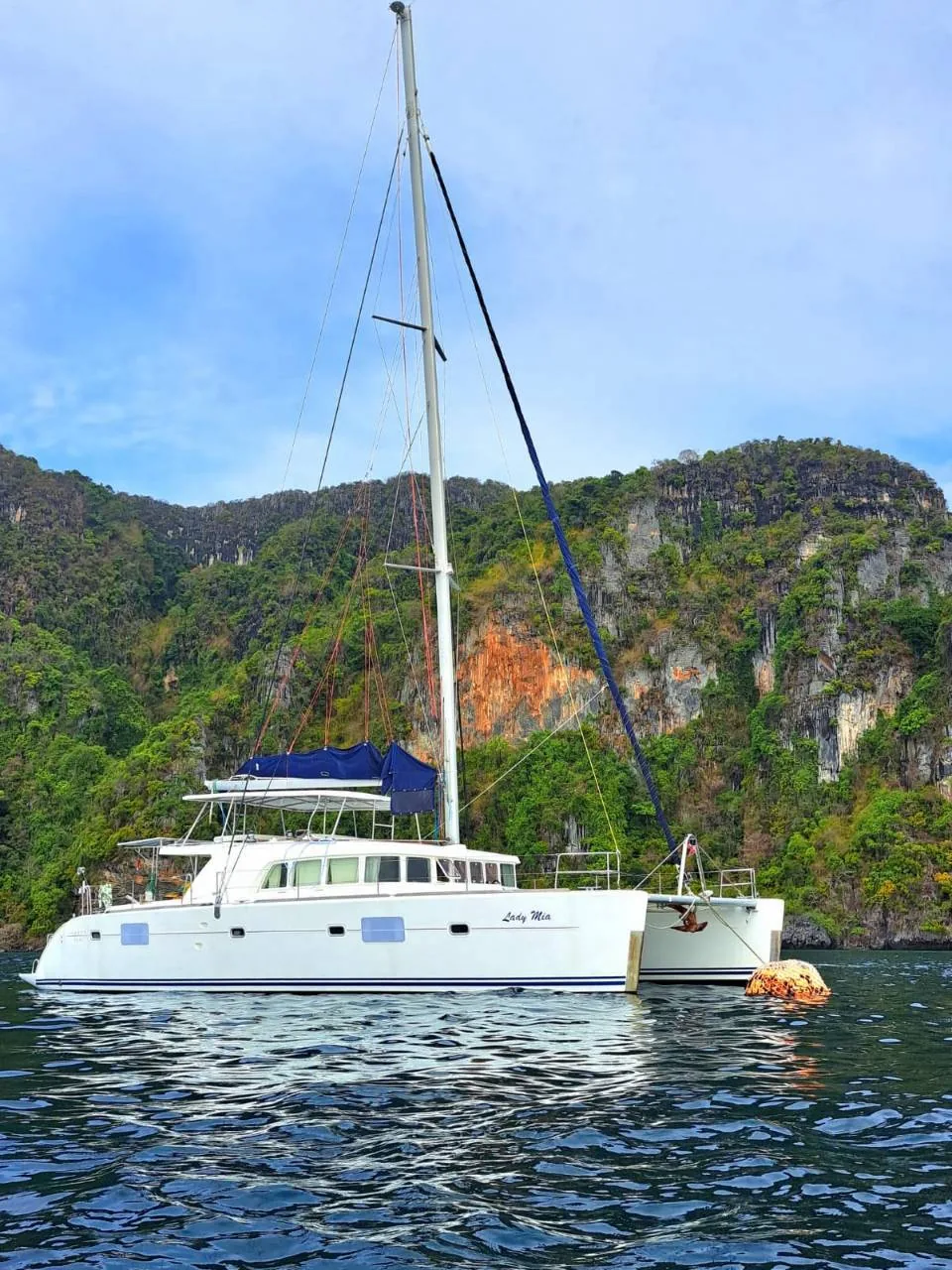 S/Y Lady Mia · Lagoon 500 — photo 3