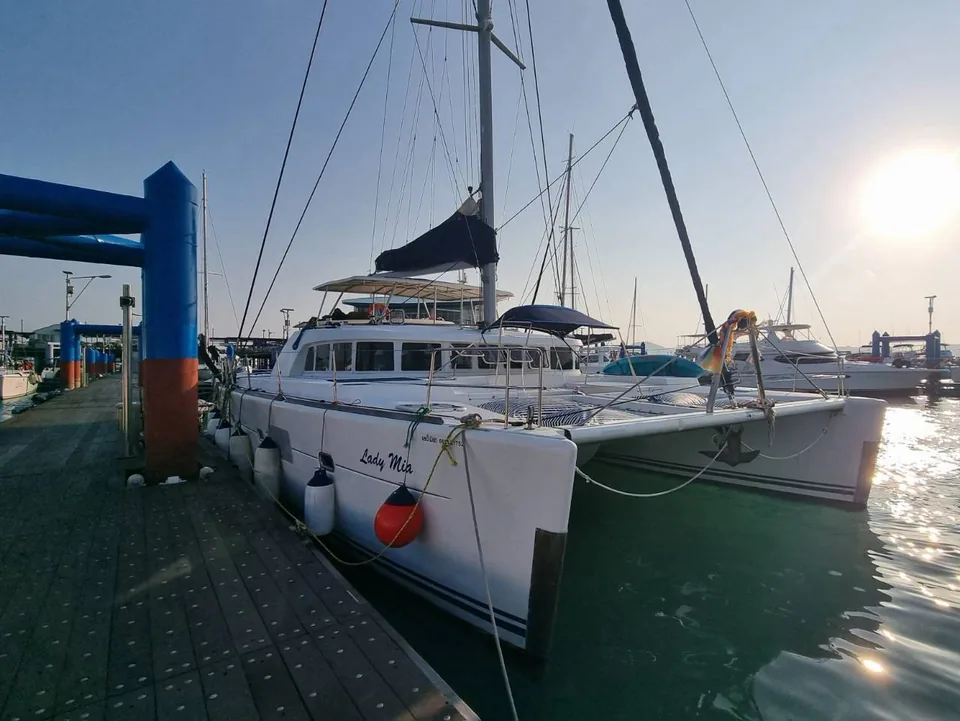 S/Y Lady Mia · Lagoon 500 — photo 4