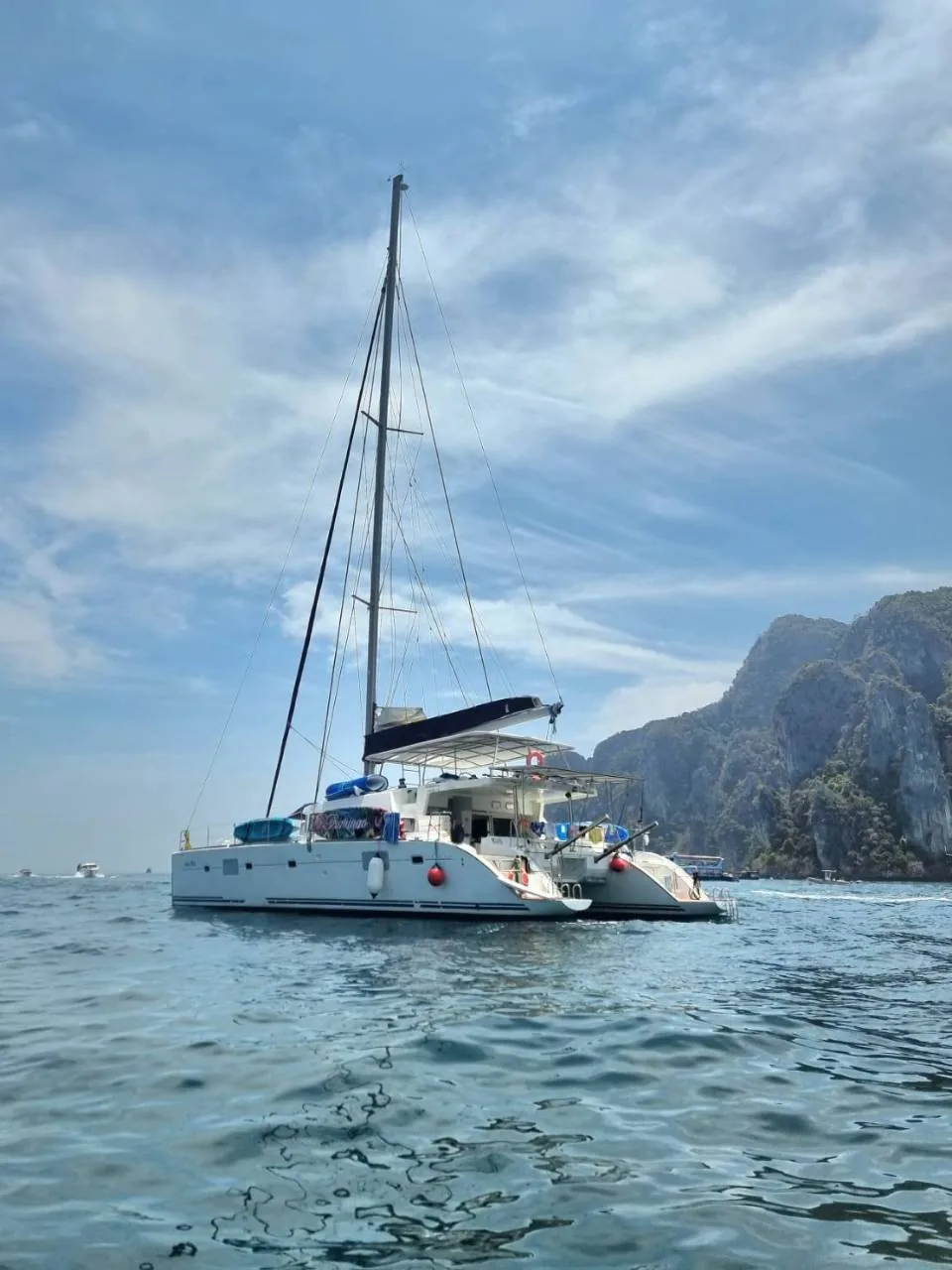 S/Y Lady Mia · Lagoon 500 — photo 5