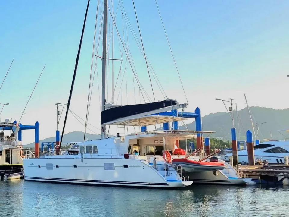 S/Y Lady Mia · Lagoon 500 — photo 6