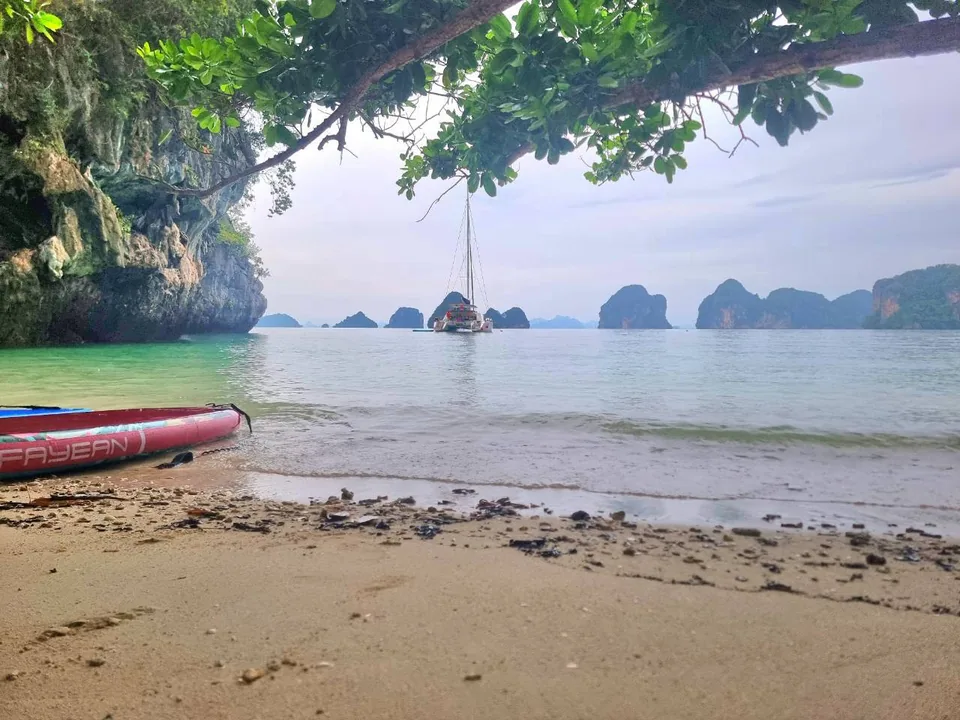 Phang Nga Bay & James Bond Island — sailing destination from Phuket