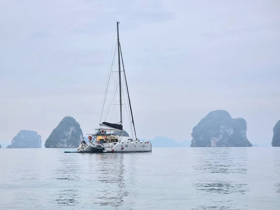 S/Y Lady Mia · Lagoon 500 — photo 11
