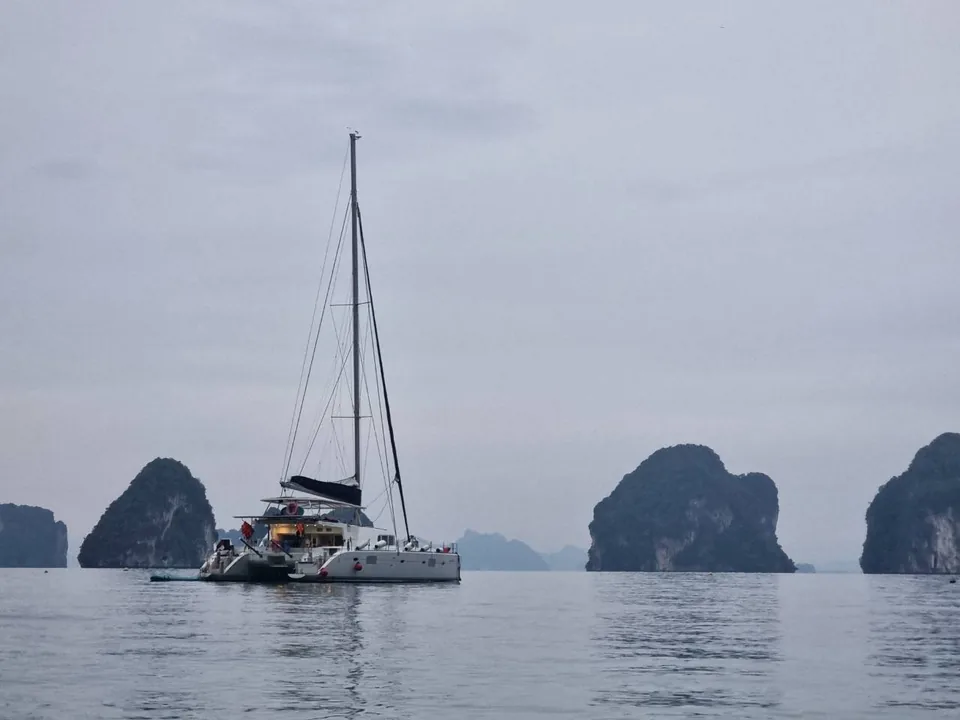 S/Y Lady Mia · Lagoon 500 — photo 12