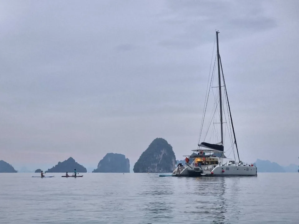 S/Y Lady Mia · Lagoon 500 — photo 13