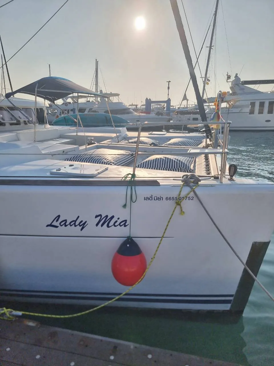 S/Y Lady Mia · Lagoon 500 — photo 22
