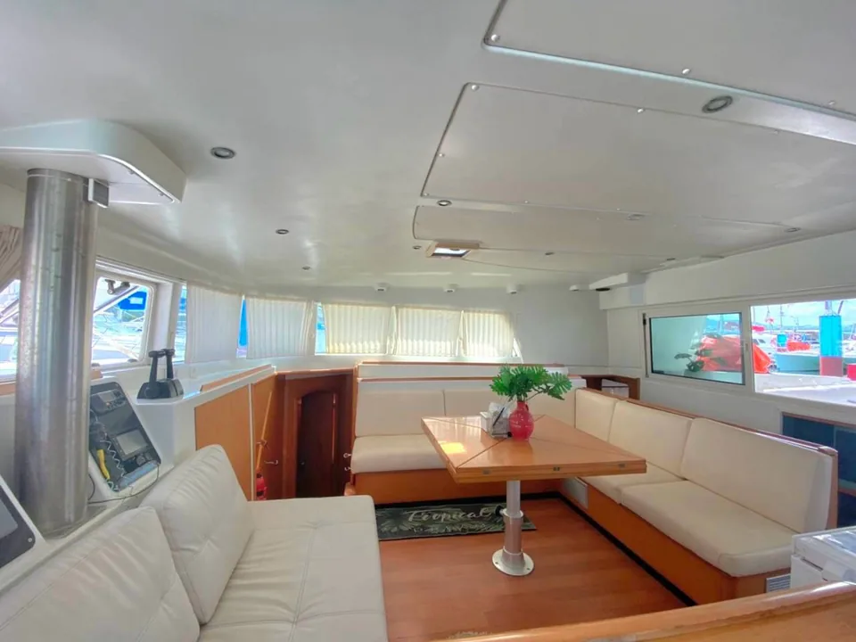 S/Y Lady Mia · Lagoon 500 — photo 23