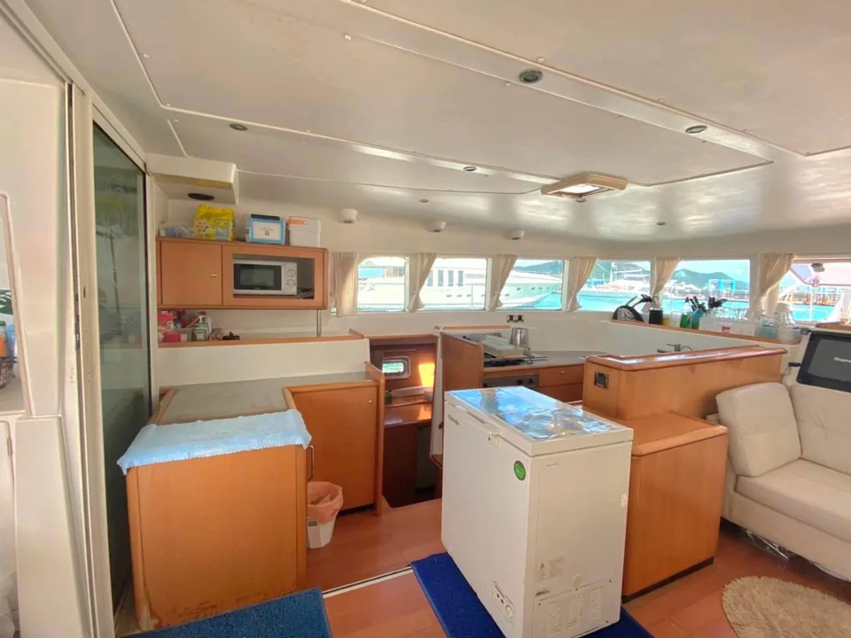 S/Y Lady Mia · Lagoon 500 — photo 25