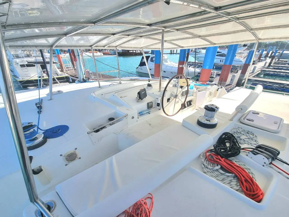 S/Y Lady Mia · Lagoon 500 — photo 26