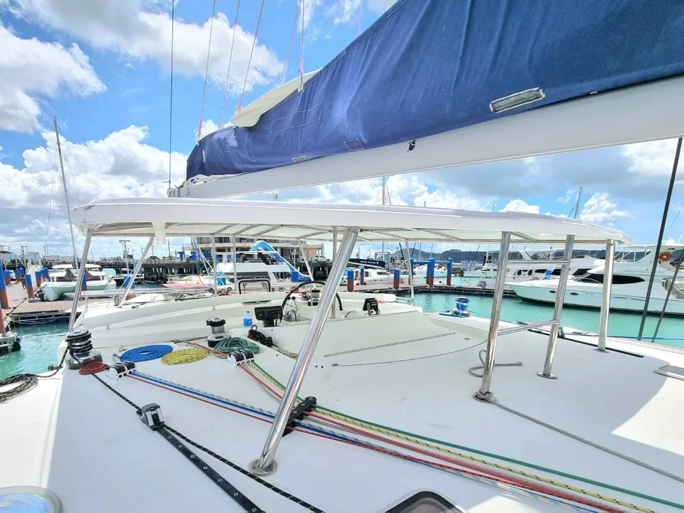S/Y Lady Mia · Lagoon 500 — photo 28