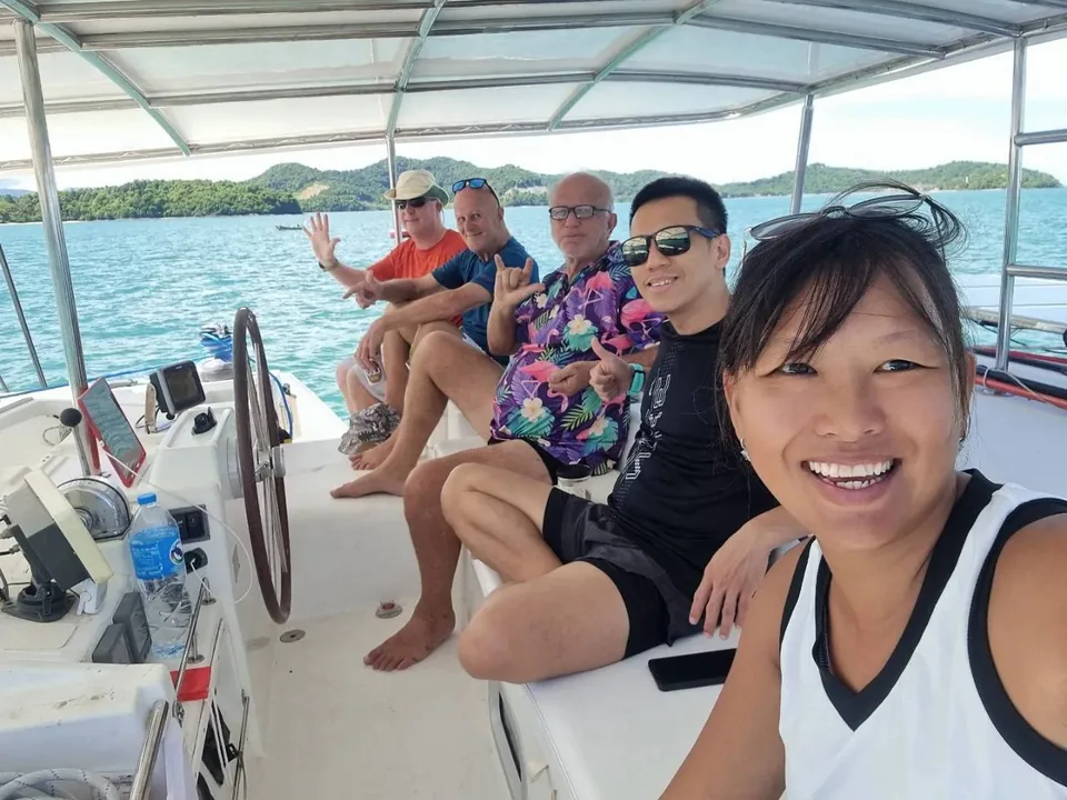 S/Y Lady Mia · Lagoon 500 — photo 31