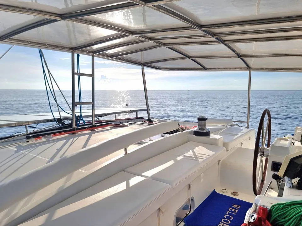 S/Y Lady Mia · Lagoon 500 — photo 32