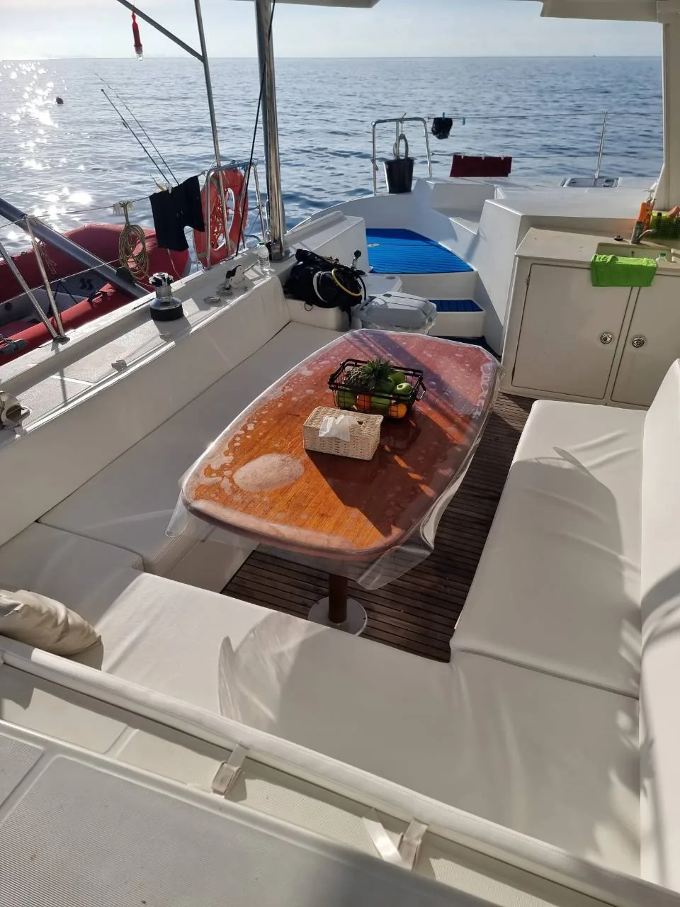 S/Y Lady Mia · Lagoon 500 — photo 33