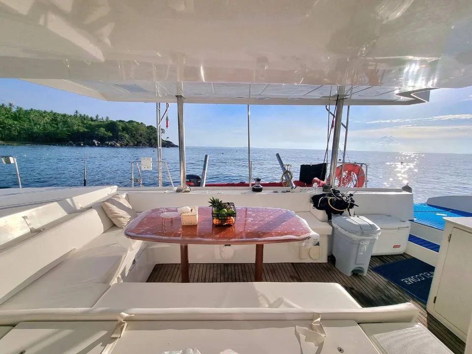 S/Y Lady Mia · Lagoon 500 — photo 34