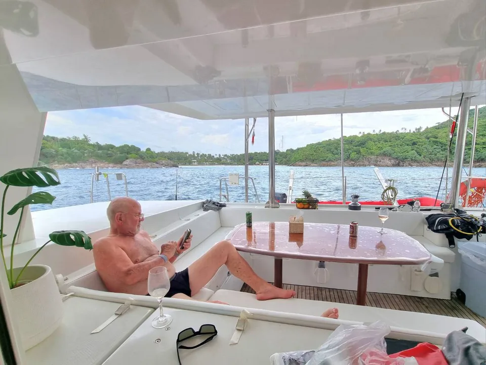 S/Y Lady Mia · Lagoon 500 — photo 35