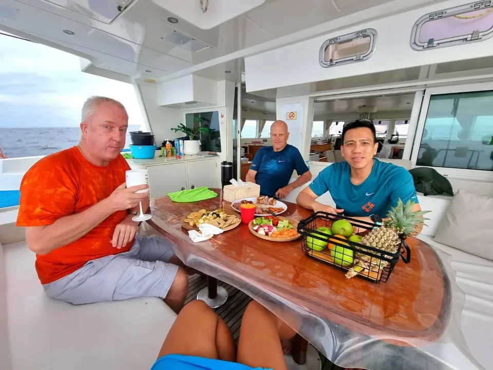 S/Y Lady Mia · Lagoon 500 — photo 36