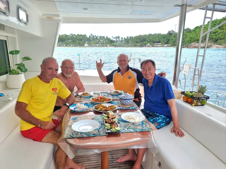 S/Y Lady Mia · Lagoon 500 — photo 37