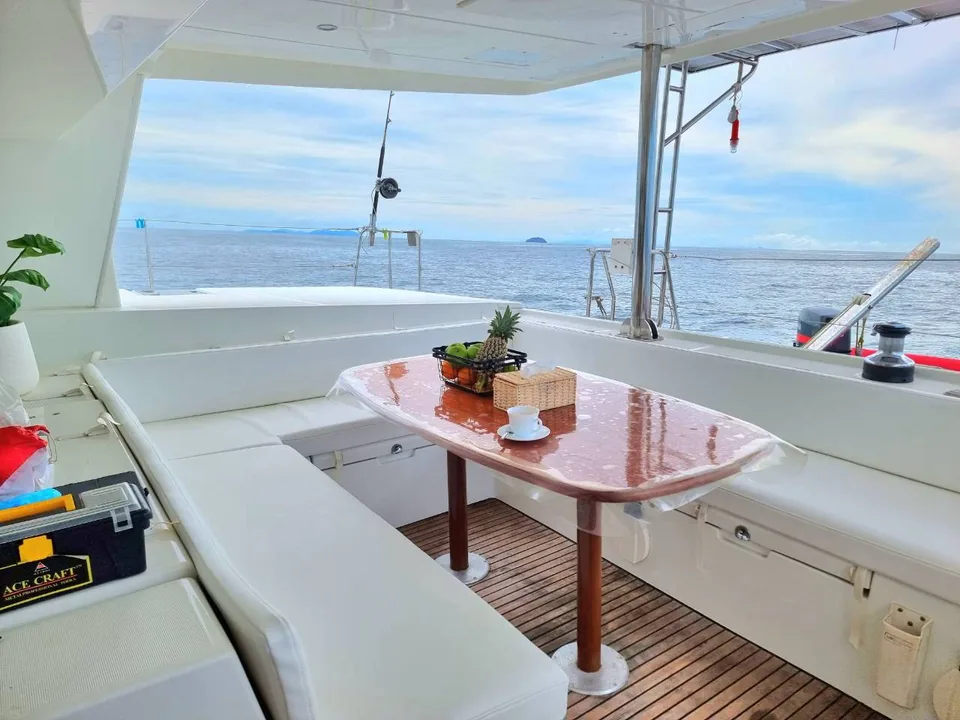 S/Y Lady Mia · Lagoon 500 — photo 38