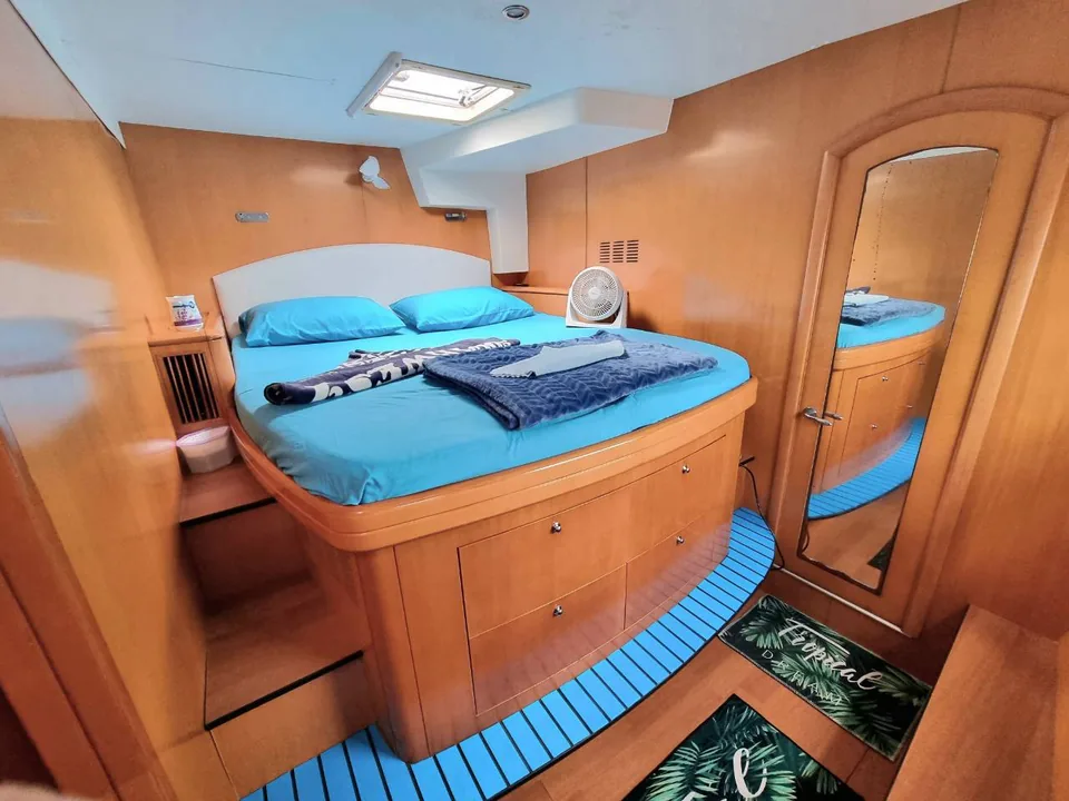 S/Y Lady Mia · Lagoon 500 — photo 41