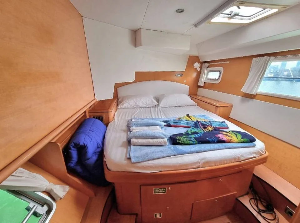 S/Y Lady Mia · Lagoon 500 — photo 42