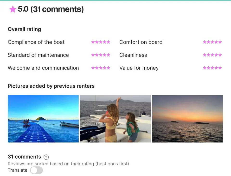 Guest review screenshot — photo 1