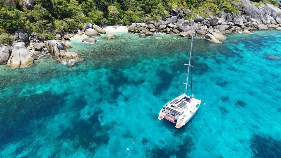 Khai Nok & Khai Nai Islands — sailing destination from Phuket