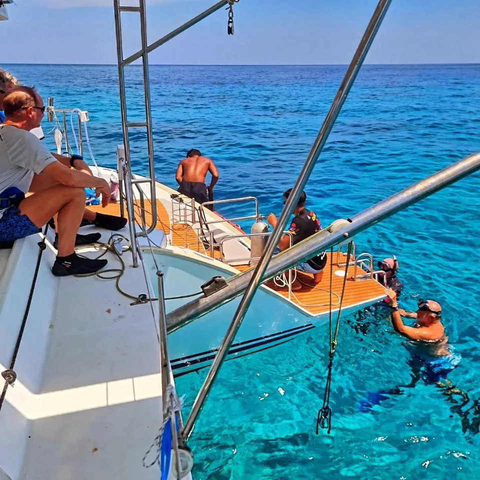 Coral Island (Koh Hey) — sailing destination from Phuket