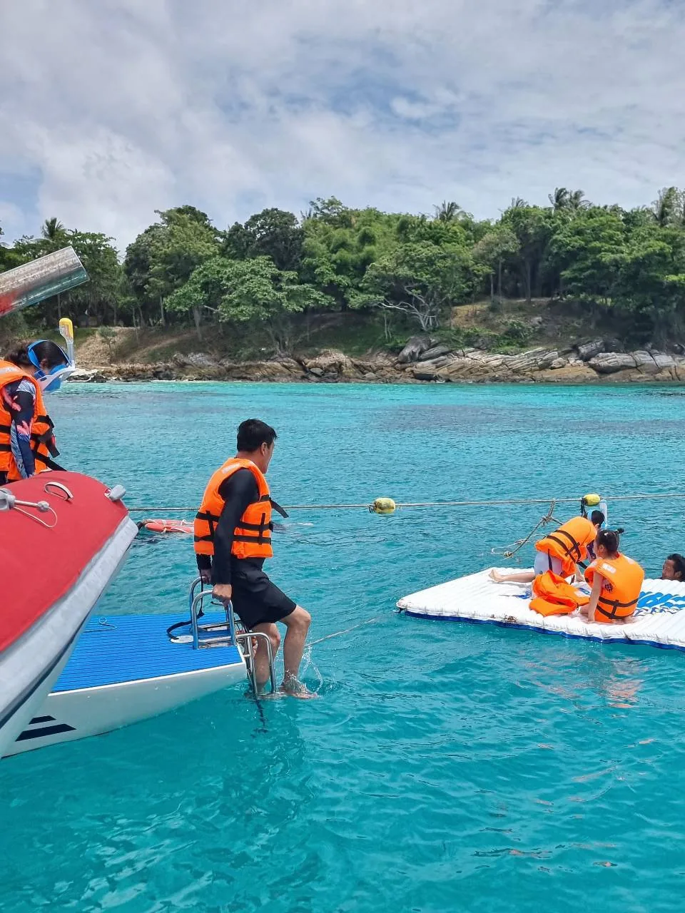 Racha Yai Island — sailing destination from Phuket