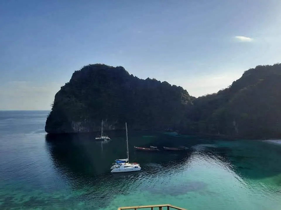 Racha Noi Island — sailing destination from Phuket