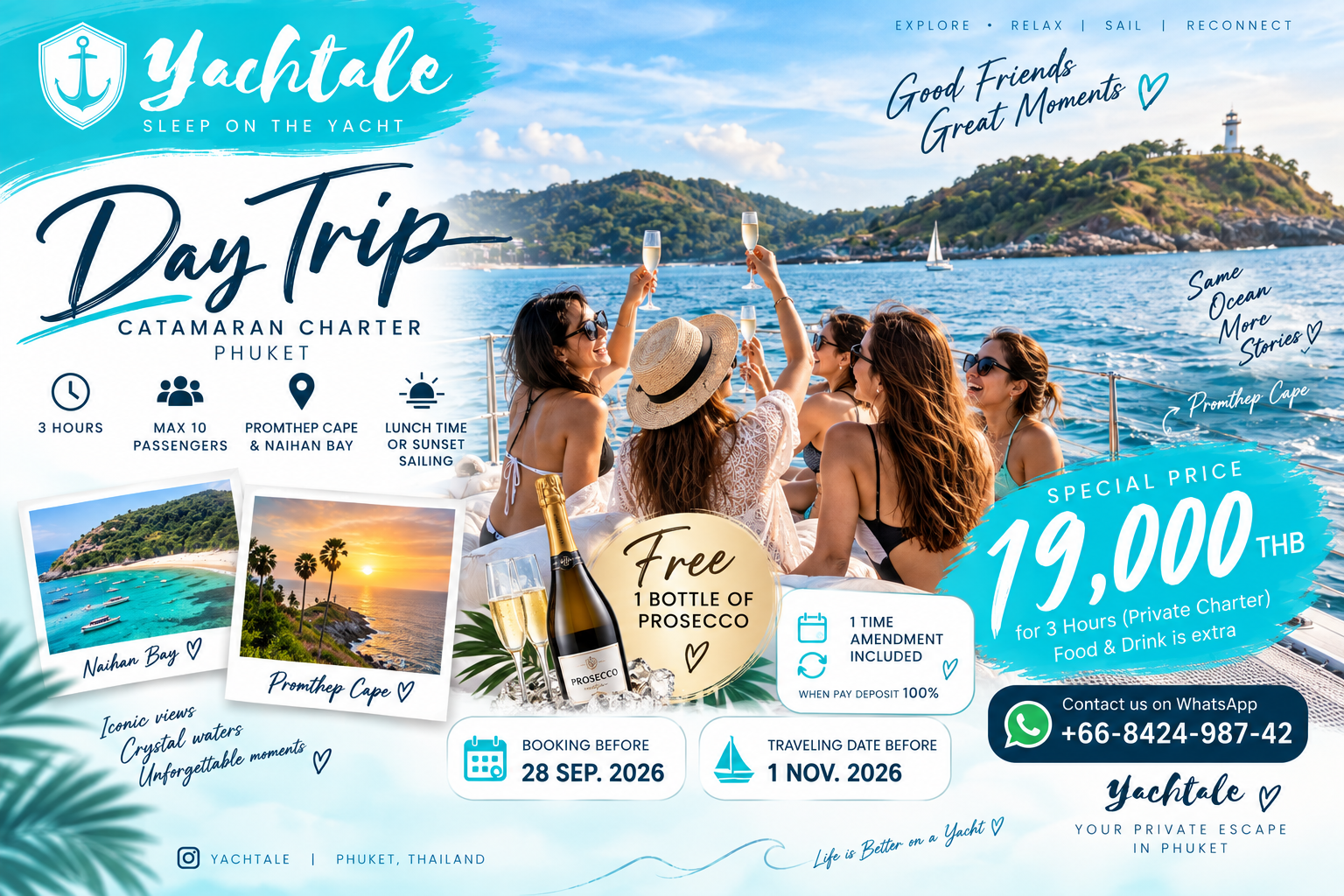 3 hours promotion